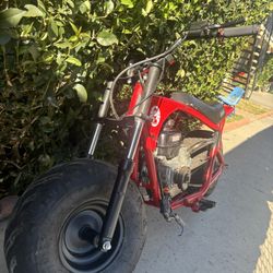 b200 mini bike 