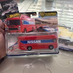 Transport '94 Nissan 300ZX GTS & Euro Hauler #73