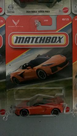 Matchbox cars
