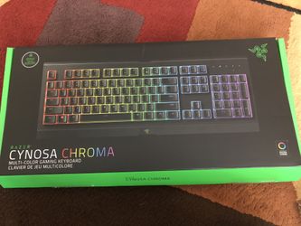 Cynosa Chroma multi-color gaming keyboard
