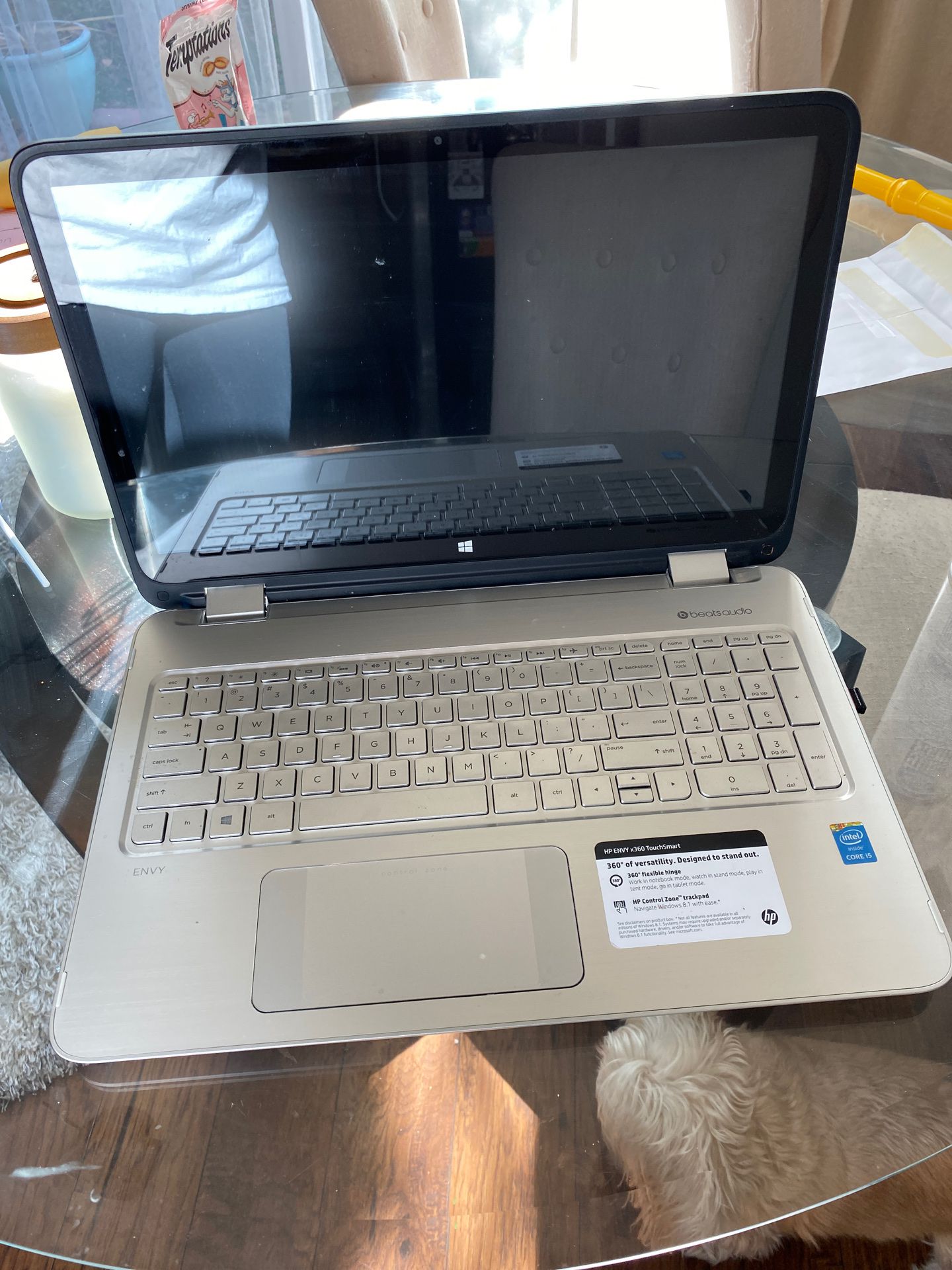 HP Envy x360 TouchSmart Laptop