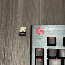 Logitech G915 Wireless Low-Profile RGB Gaming Keyboard