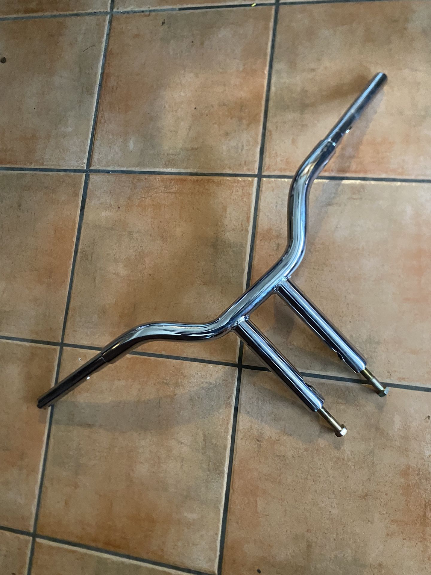 10” T Bars Harley Handlebars