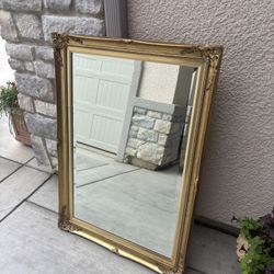 Gold Mirror