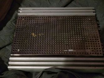 Xstrem 1500x. 500 watt mono block amplifier