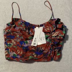 Zara Multicolor Top