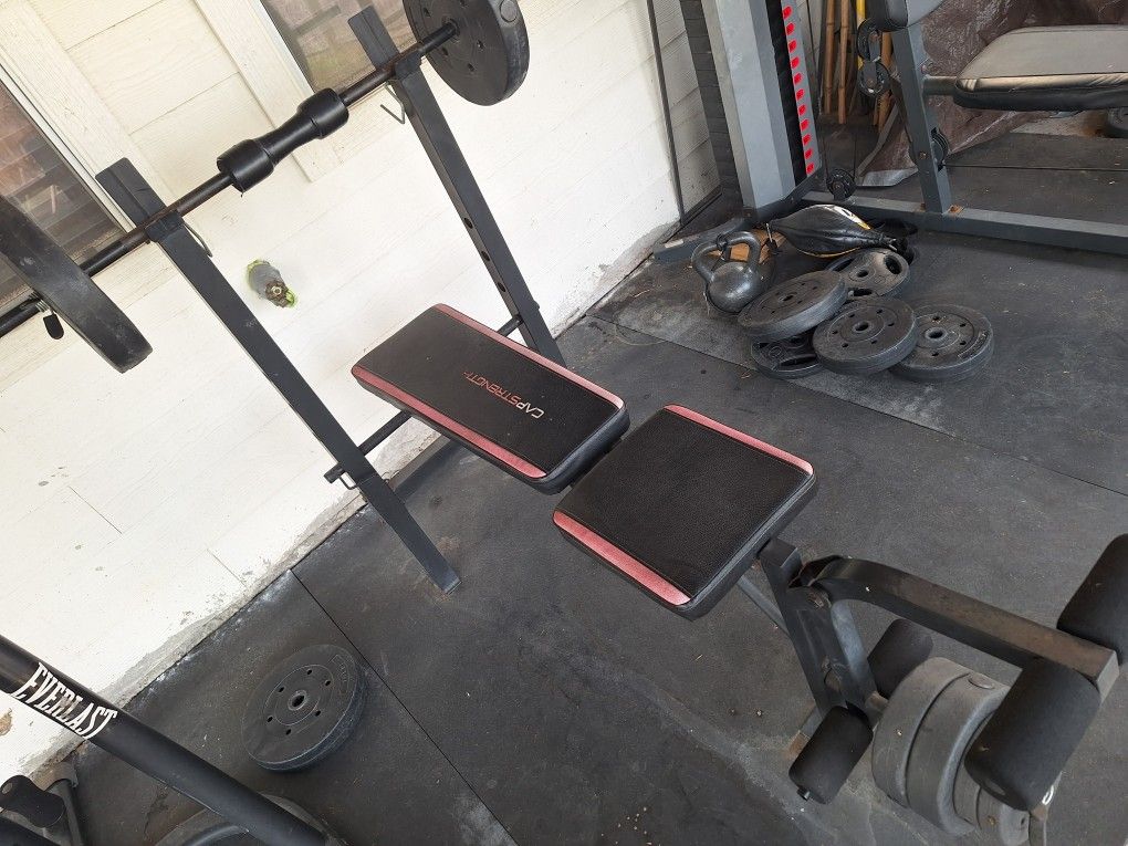 Cap Bench Press