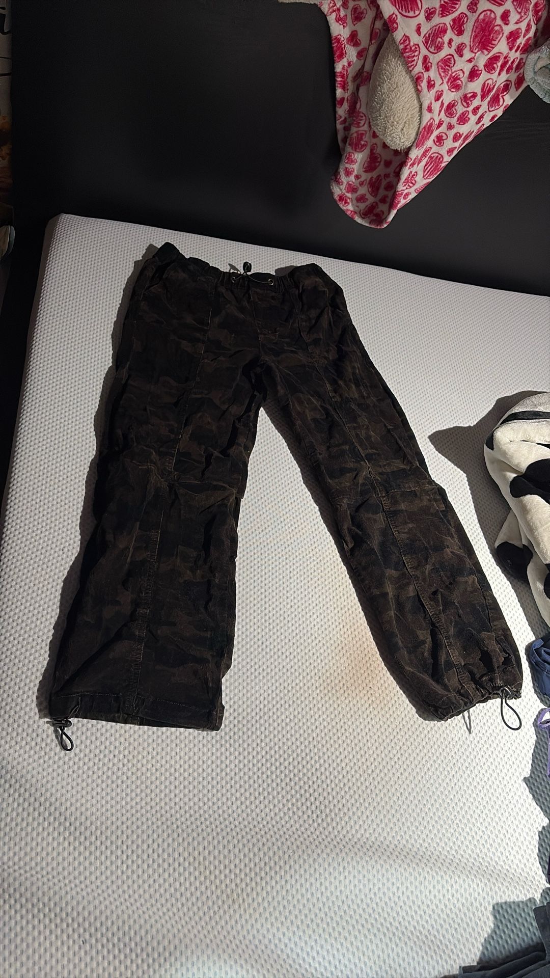 Camo Cargo Pants