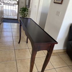 Wood Table