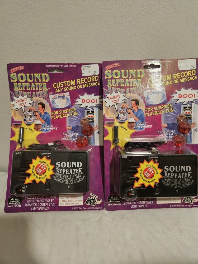 Sound Repeater