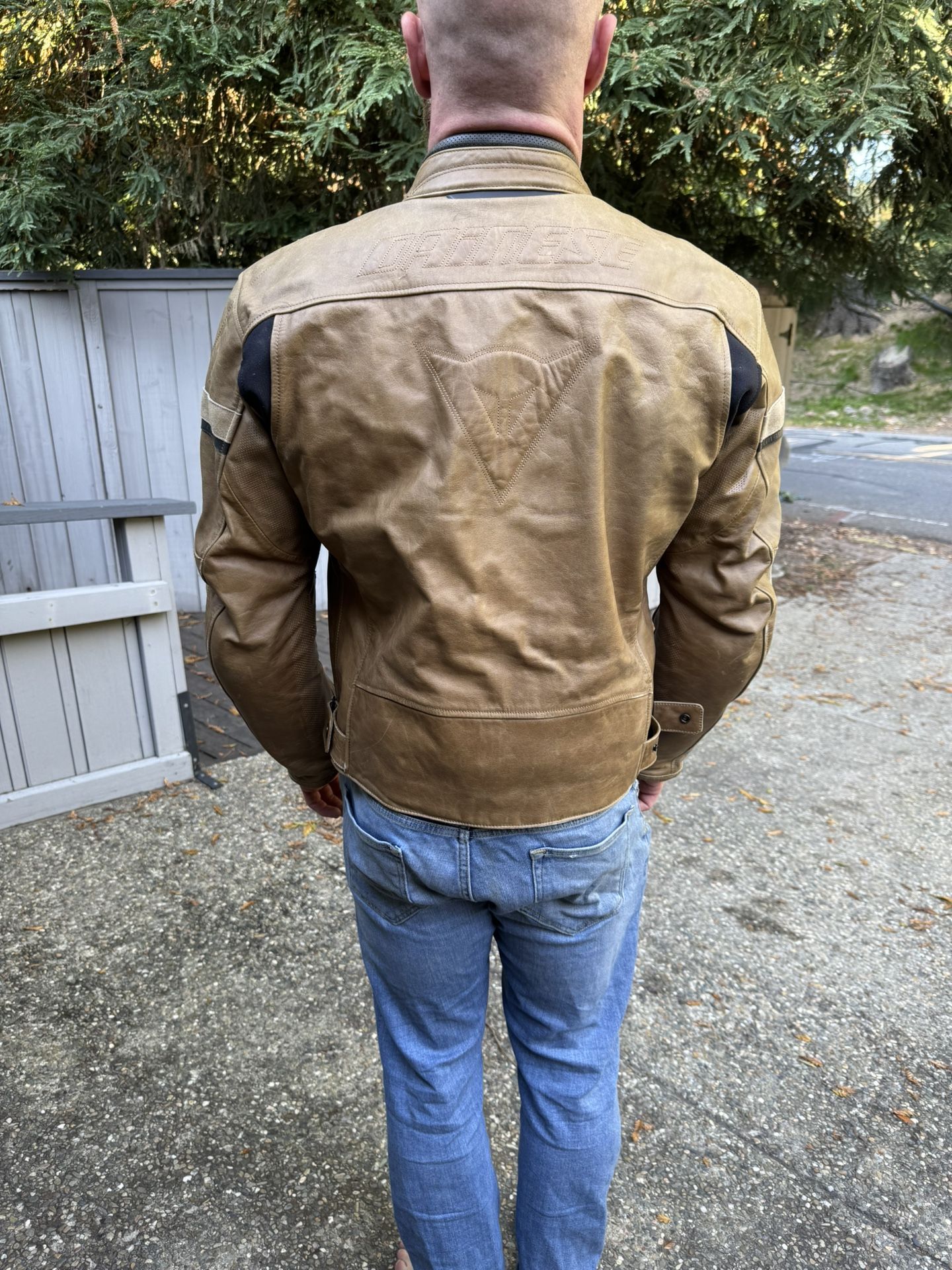 Dainese Leather Motorcycle Jacket