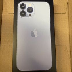 Brand New IPhone 13 Pro Max - Pick Up Today - Funding Option