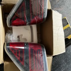 Ford f-150 Tail Lights 2009-2014 Model