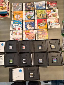 Ds games Lee la descripción
