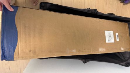 Twin hybrid mattress