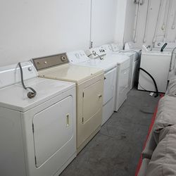 Washer dryers starting at $100