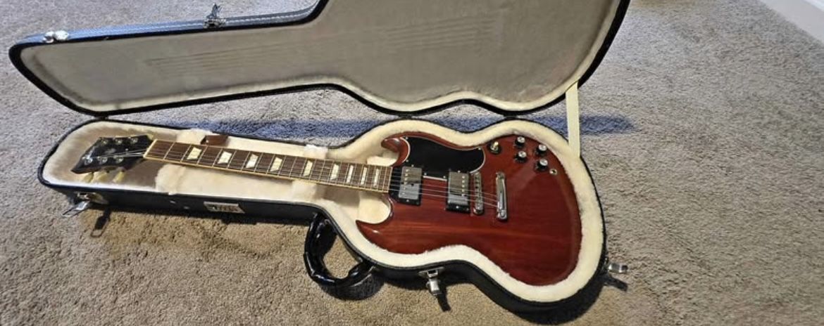 2006 Gibson SG 1960s Reissue