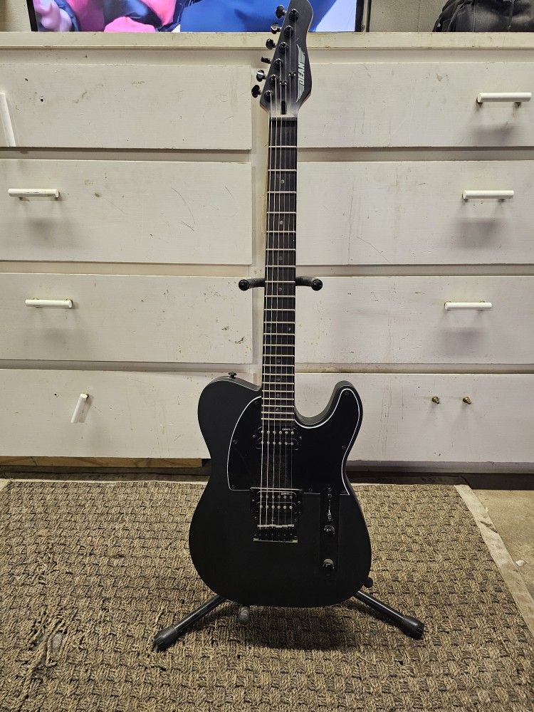 Dean Telecaster Matt Black