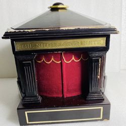 Greetings! Mr. Christmas Gold Label The Nutcracker Suite Animated Musical Theater Box - Works Great! 