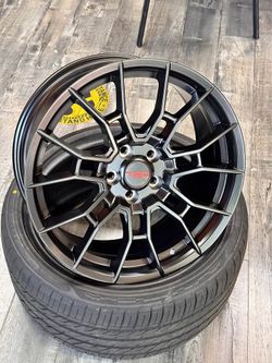 Toyota Camry Wheels Tires 19x8.5 5x114.3 +40 Toyota Avalon rims tires