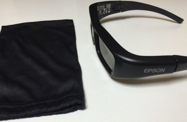 Epson active shutter 3d glasses