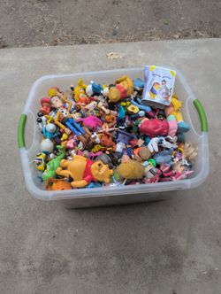 Happy Meal Toys Variety Of Years Take All