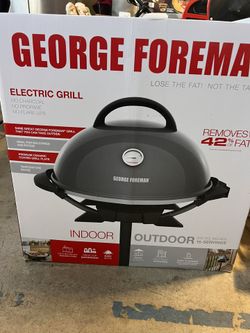 George Foreman Stand Up Electric Grill