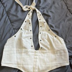 SHEIN halter top