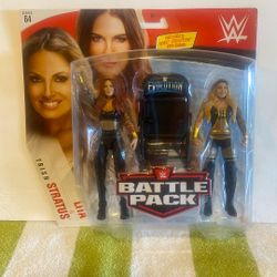 WWE Battle Pack 64 Lita and Trish Stratus 