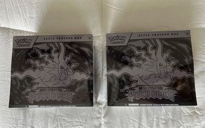 Pokemon Pitch Black ETBs (Elite Trainer Boxes) - LOT OF 2 (SEALED)