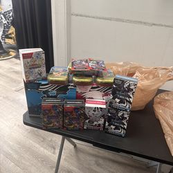 Sealed Pokemon Cards