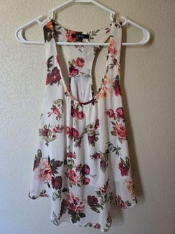 Floral Tank top