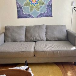 Grey Couch 