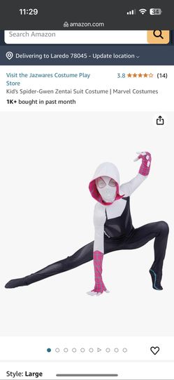 Spider-Man, Girl, Halloween Costume