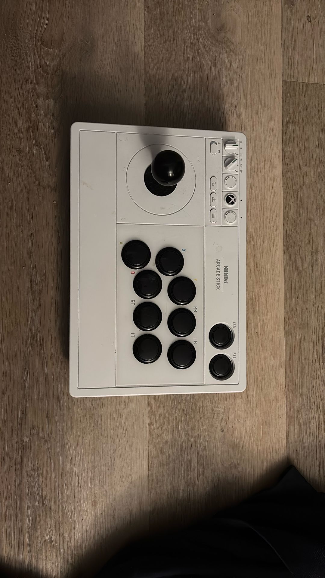 8BitDo Arcade Stick For Fighting Games Or Platformers