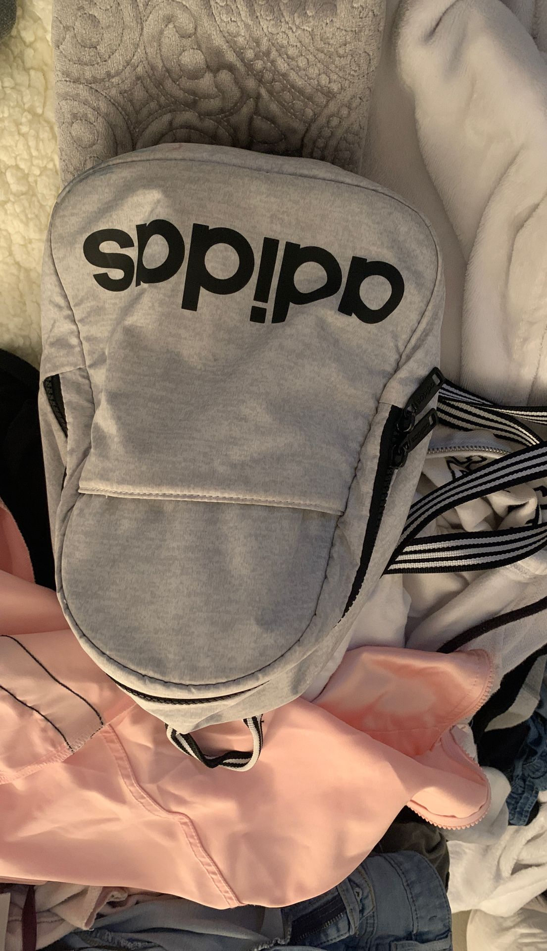 Mini adidas backpack