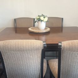 8 Chairs Dining Table 