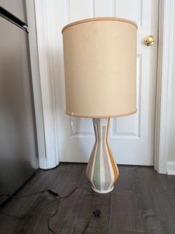 Vintage Mid-Century Ceramic Lamp