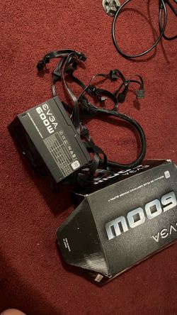 Evga 600w