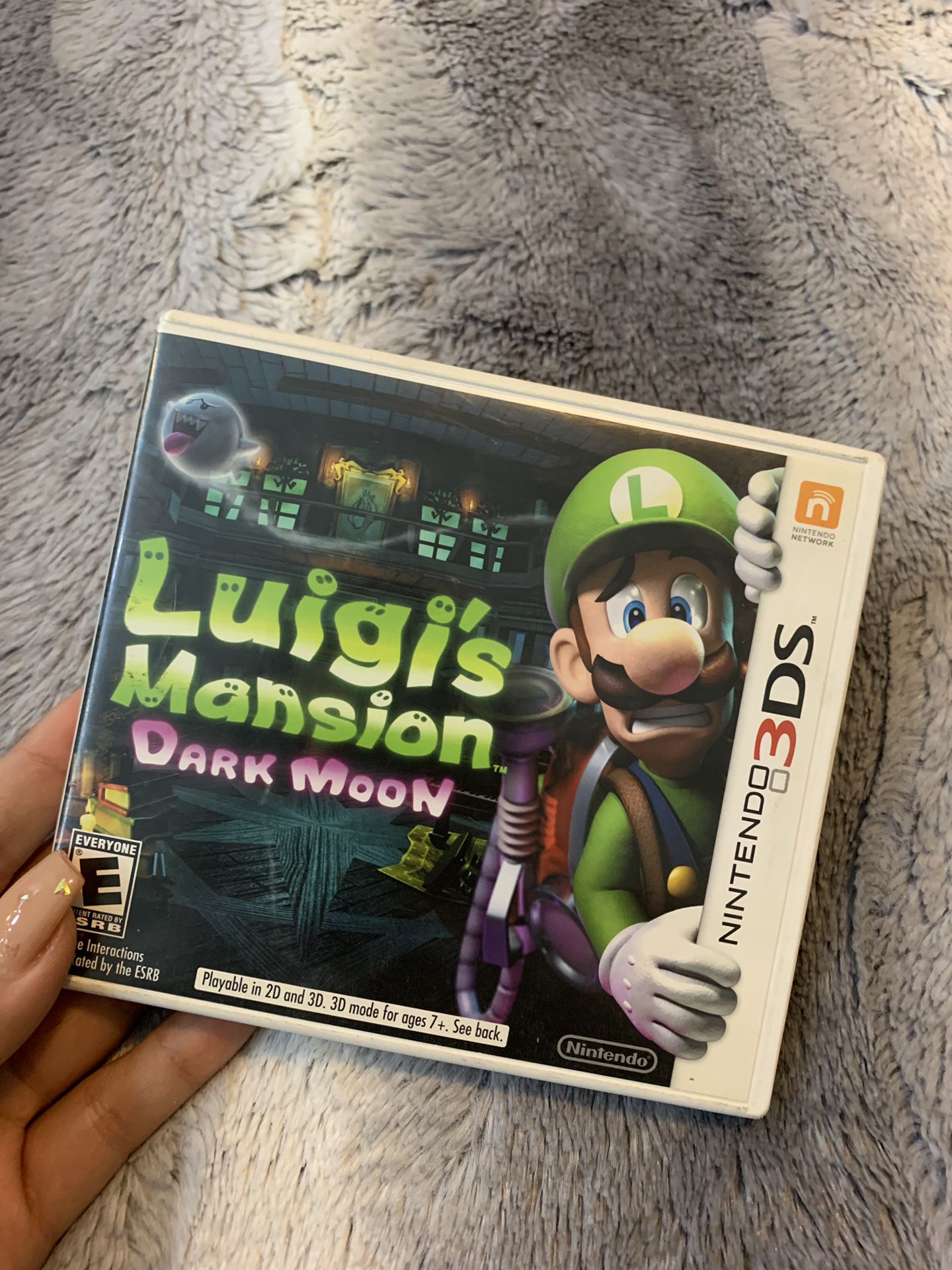 Luigi’s Mansion Dark Moon 3DS