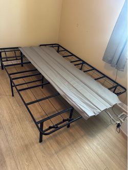 Full size mattress and frame