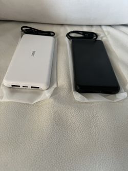 Portable Charger 10000mAh Power Bank High Capacity Ultra Slim Each $13 or 2 for $20 firm price pick up only