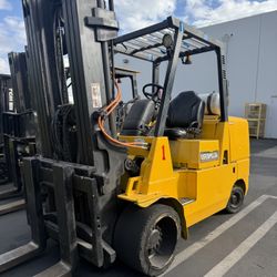 Caterpillar Forklift 12,000 LB CAP SIDE SHIFT