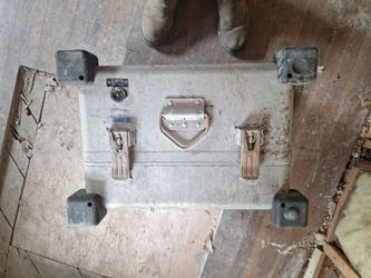 Water tight storage box