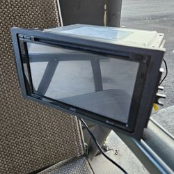JVC 7 Inch Double Din