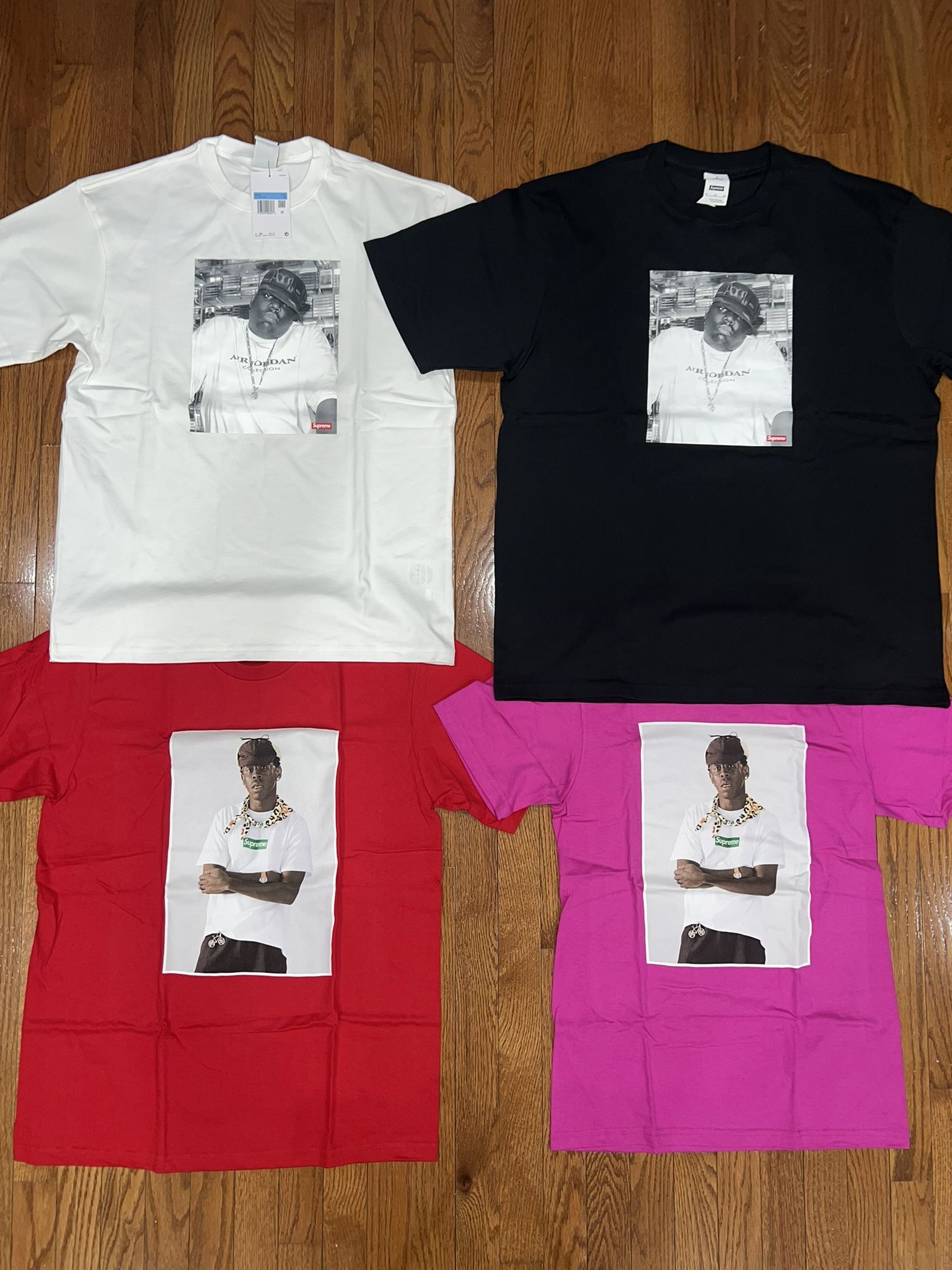 Supreme Biggie Tees