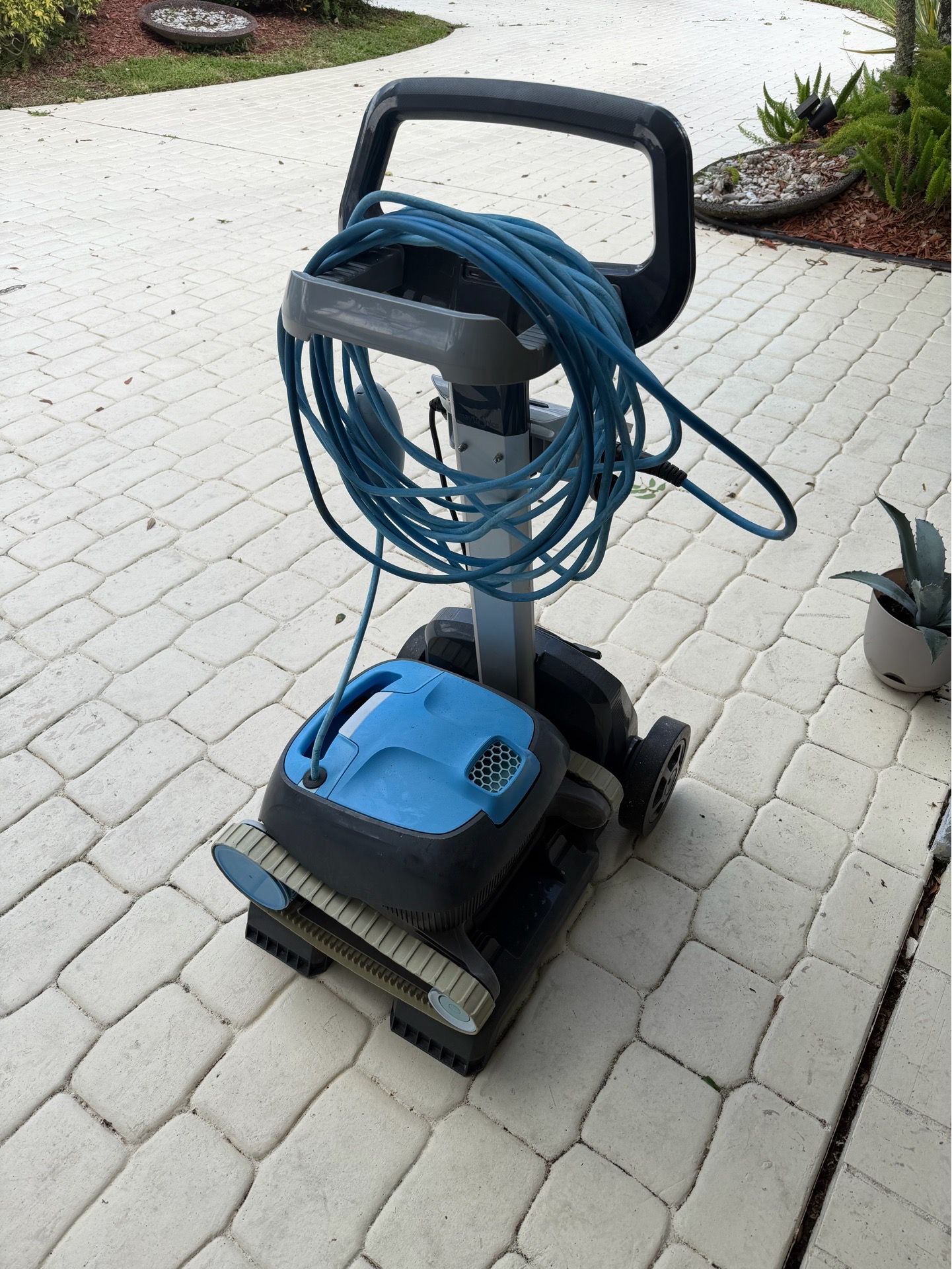 Pool Cleaner - Dolphin Nautilus CC with cart and cover