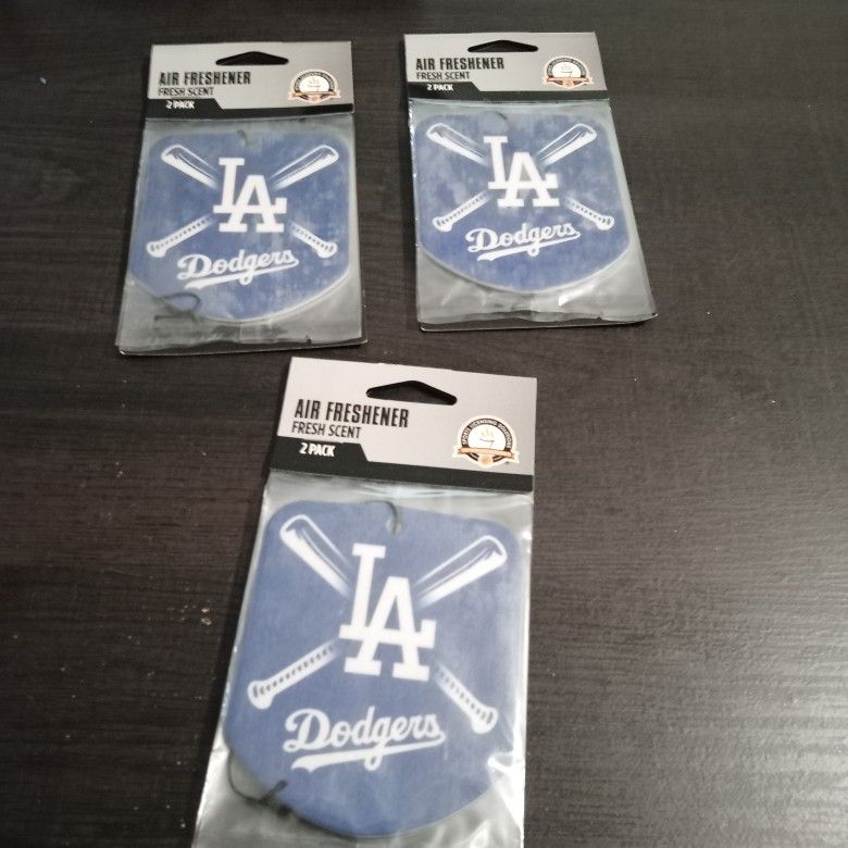 LA Dodgers Air Freshener Pack 2 for Sale in Santa Fe Springs, CA - OfferUp