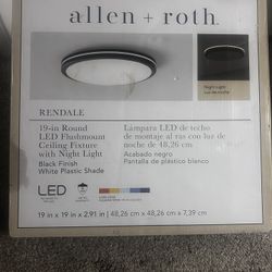 Free Light Fixtures, Both New Still Boxed 