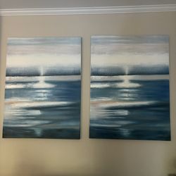 2 Hand painting For $40 